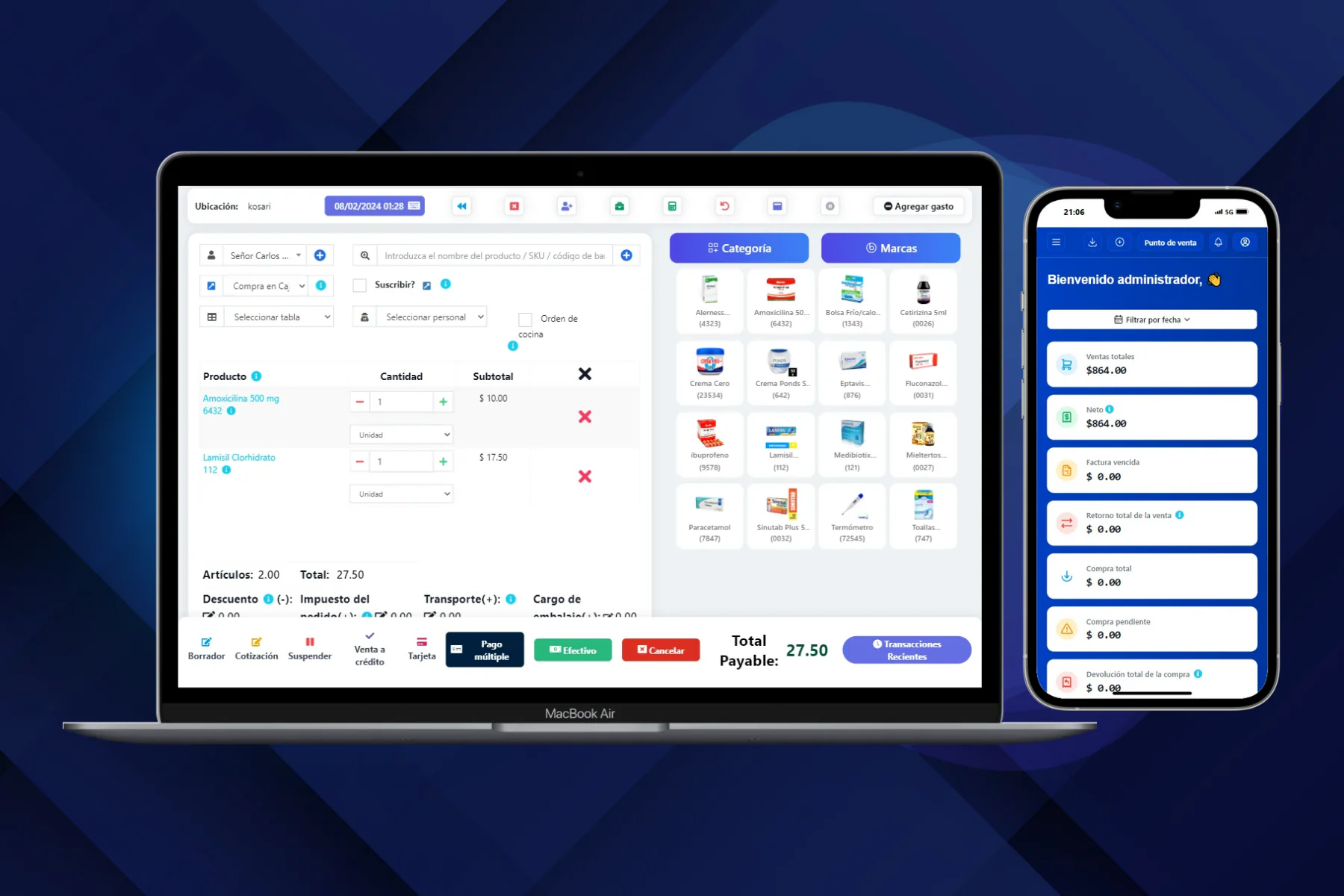Ultimate Pos - ERP Saas