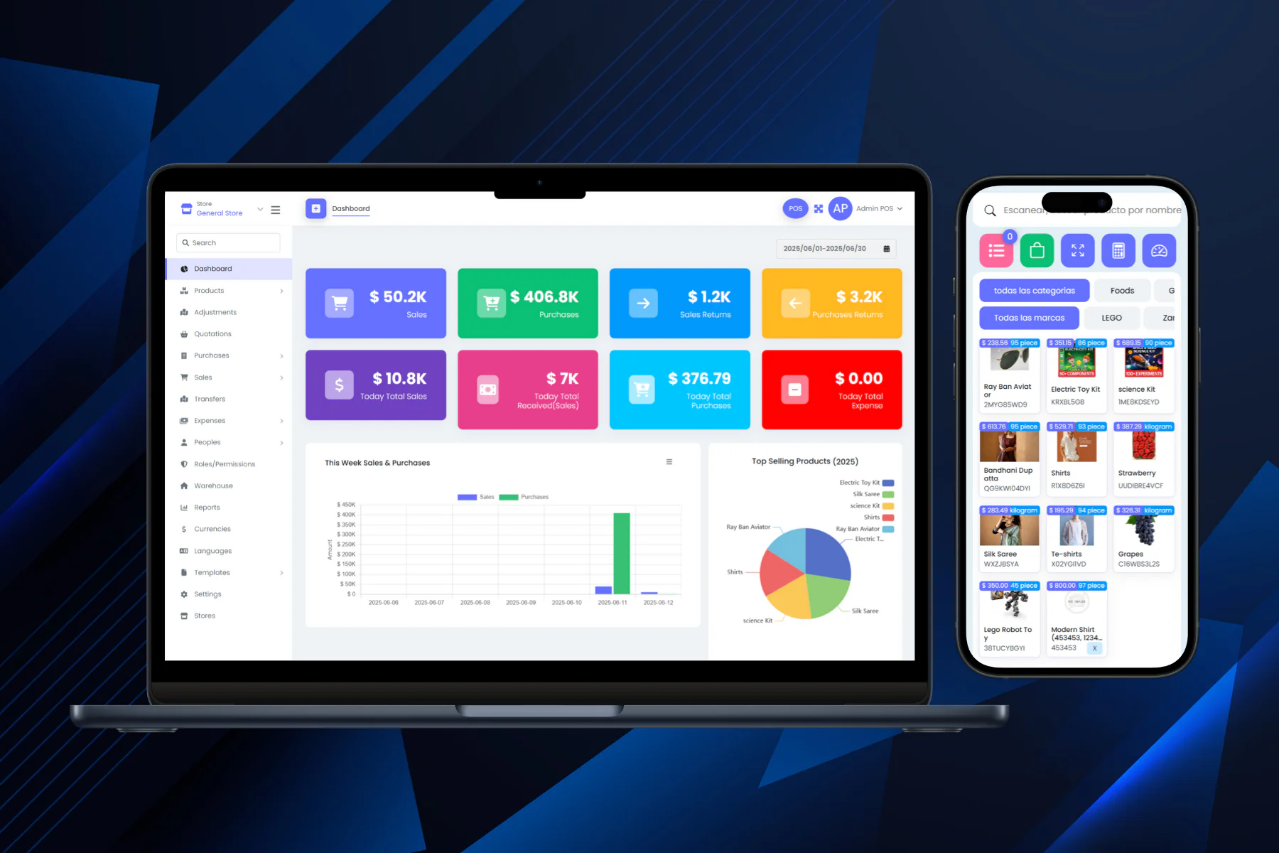 POS Plus - Sistema Punto de Venta Moderno