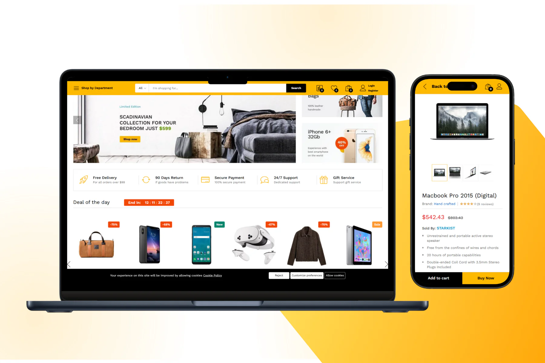 E-Commerce Pro - Multi-Tienda Saas